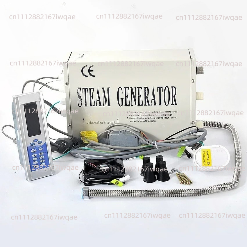TR-019 Steam Generator System  - Home Bathroom Sauna recension och pris