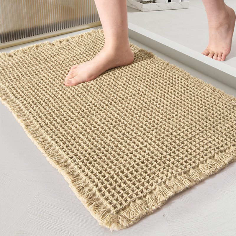 Bathroom Mat Woven Floor Mat B - Zara Home Bathroom Mat recension och pris