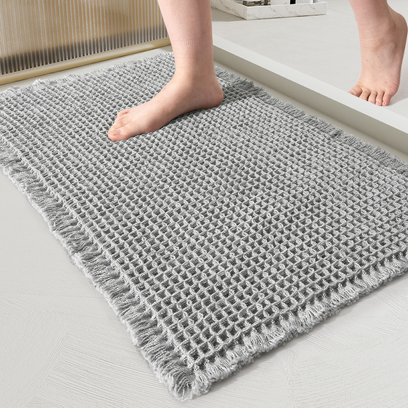 Bathroom Mat Woven Floor Mat B - Zara Home Bathroom Mat recension och pris