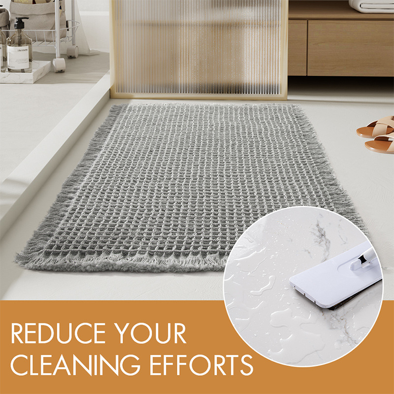 Bathroom Mat Woven Floor Mat B - Zara Home Bathroom Mat recension och pris