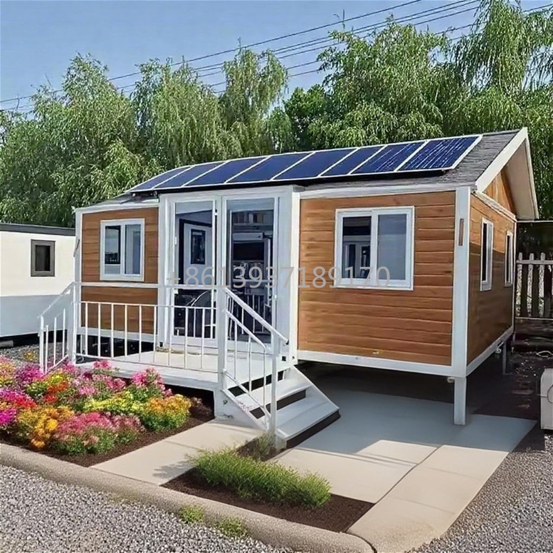 Luxury Expandable Prefab Tiny  - Tiny Home Bathroom Kitchen recension och pris
