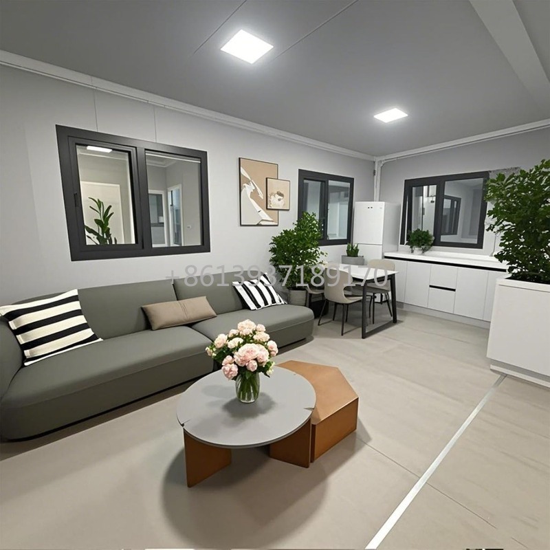 Luxury Expandable Prefab Tiny  - Tiny Home Bathroom Kitchen recension och pris