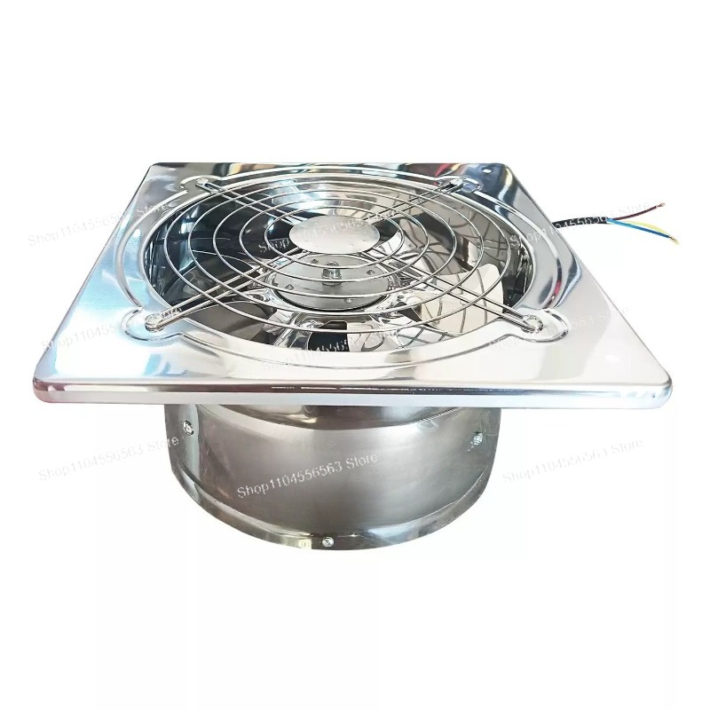6 7 8 Inch Stainless Steel Kit - Home Bathroom Fan recension och pris